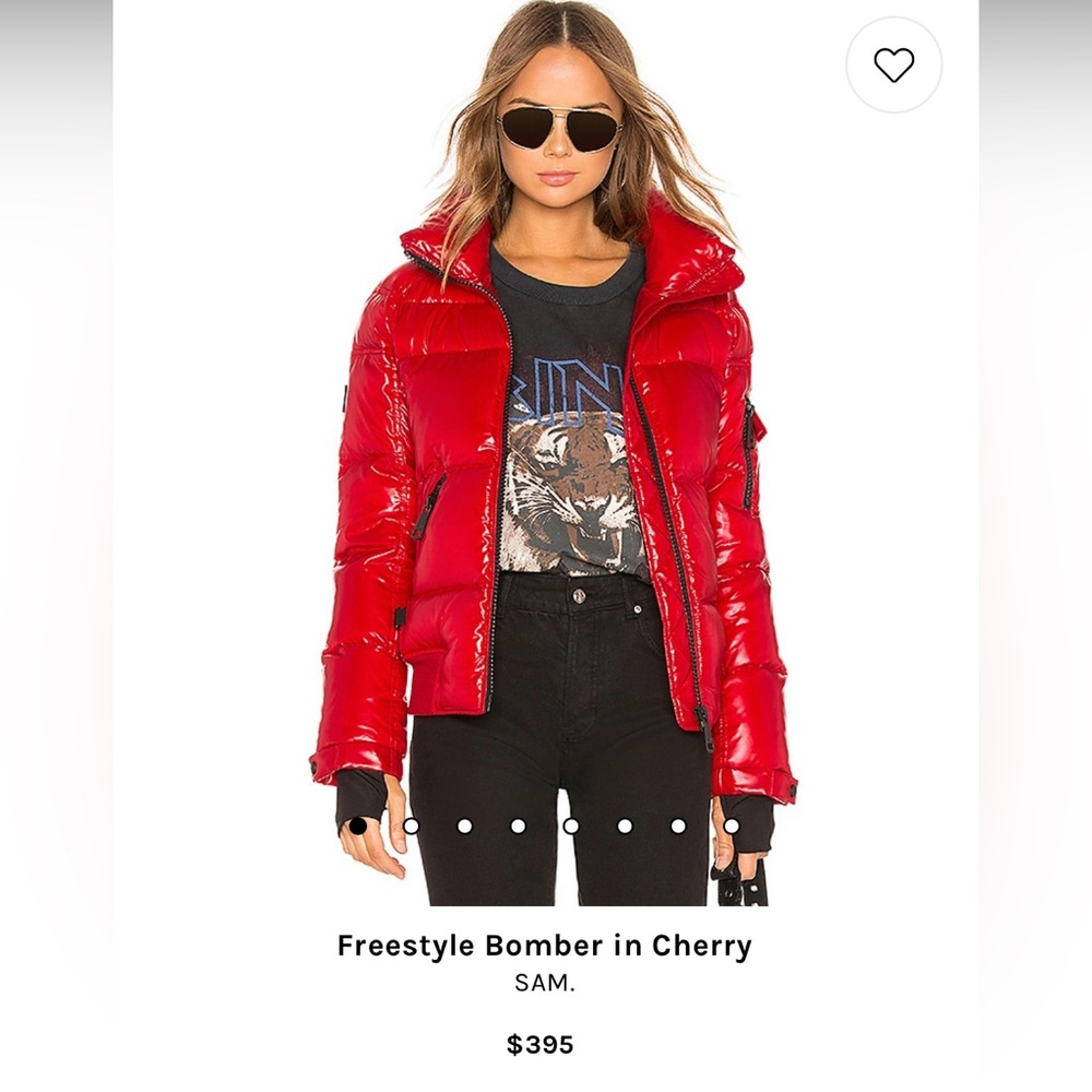 SAM puffer jacket **only worn twice**